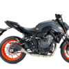 ECHAPPEMENT DC1 CARBONE YAMAHA MT 07 ANNEE 2021, 2022 - IXRACE