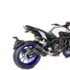 ECHAPPEMENT DC1 CARBONE YAMAHA MT 09 ANNEE 2013, 2014, 2015, 2016, 2017, 2018, 2019, 2020 - IXRACE