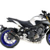 ECHAPPEMENT DC1 CARBONE YAMAHA MT 09 ANNEE 2013, 2014, 2015, 2016, 2017, 2018, 2019, 2020 - IXRACE