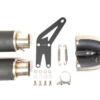 ECHAPPEMENT DC2 CARBONE DUCATI MONSTER 937 ANNEE 2021, 2022 - IXRACE