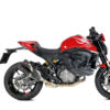 ECHAPPEMENT DC2 CARBONE DUCATI MONSTER 937 ANNEE 2021, 2022 - IXRACE
