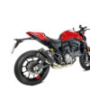 ECHAPPEMENT DC2 CARBONE DUCATI MONSTER 937 ANNEE 2021, 2022 - IXRACE