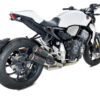 ECHAPPEMENT DC2 CARBONE HONDA CB 1000 R ANNEE 2018, 2019, 2020, 2021, 2022 - IXRACE