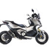 ECHAPPEMENT DC2 CARBONE HONDA XADV 750 ANNEE 2017, 2018, 2019, 2020, 2021, 2022 - IXRACE