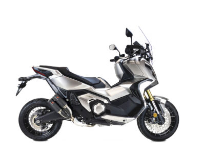 ECHAPPEMENT DC2 CARBONE HONDA XADV 750 ANNEE 2017, 2018, 2019, 2020, 2021, 2022 - IXRACE