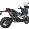 ECHAPPEMENT DC2 CARBONE HONDA XADV 750 ANNEE 2017, 2018, 2019, 2020, 2021, 2022 - IXRACE
