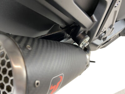 ECHAPPEMENT DC2 CARBONE HONDA XADV 750 ANNEE 2017, 2018, 2019, 2020, 2021, 2022 - IXRACE