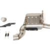 ECHAPPEMENT MK1 INOX NOIR BMW F 900 R, F 900 XR ANNEE 2020, 2021 - IXRACE