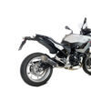 ECHAPPEMENT MK1 INOX NOIR BMW F 900 R, F 900 XR ANNEE 2020, 2021 - IXRACE