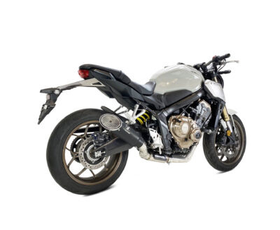 ECHAPPEMENT MK1 INOX NOIR HONDA CB 650 R ANNEE 2021, 2022 - IXRACE