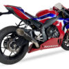 ECHAPPEMENT MK1 INOX NOIR HONDA CBR 1000 RR ANNEE 2020, 2021 - IXRACE