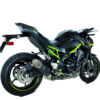 ECHAPPEMENT MK1 INOX NOIR KAWASAKI Z 900 Full ANNEE 2020, 2021, 2022 - IXRACE