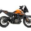 ECHAPPEMENT MK1 INOX NOIR KTM ADVENTURE 390 ANNEE 2020, 2021, 2022 - IXRACE