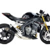 ECHAPPEMENT MK1 INOX NOIR TRIUMPH SPEED TRIPLE 1200 RS ANNEE 2021, 2022 - IXRACE