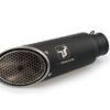 ECHAPPEMENT MK1 INOX NOIR YAMAHA MT 07 ANNEE 2021, 2022 - IXRACE