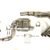 ECHAPPEMENT MK1 INOX NOIR YAMAHA MT 09 ANNEE 2013, 2014, 2015, 2016, 2017, 2018, 2019, 2020 - IXRACE