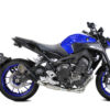 ECHAPPEMENT MK1 INOX NOIR YAMAHA MT 09 ANNEE 2013, 2014, 2015, 2016, 2017, 2018, 2019, 2020 - IXRACE