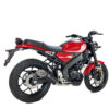 ECHAPPEMENT MK1 INOX NOIR YAMAHA XSR 125 ANNEE 2021, 2022 - IXRACE