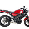 ECHAPPEMENT MK1 INOX NOIR YAMAHA XSR 125 ANNEE 2021, 2022 - IXRACE