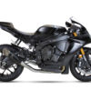ECHAPPEMENT MK1 INOX NOIR YAMAHA YZF 1000 R1 ANNEE 2016, 2017, 2018, 2019, 2020, 2021 - IXRACE