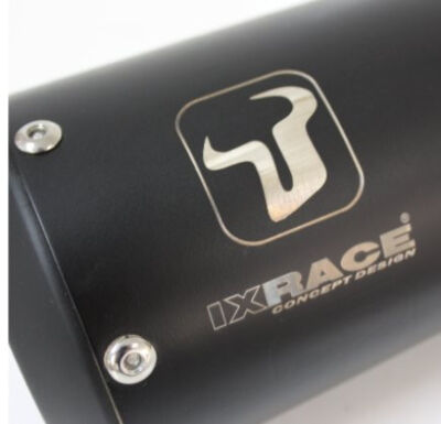 ECHAPPEMENT MK2 BLACK NOIR HONDA CB 650 F / CBR 650 F ANNEE 2014-2018 - IXRACE
