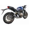 Echappement MK2 BLACK pour HONDA CB 650 R 19-20 - IXRACE