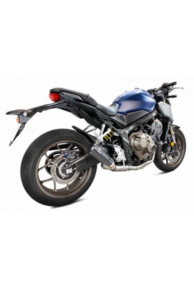 Echappement MK2 BLACK pour HONDA CB 650 R 19-20 - IXRACE