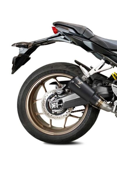 Echappement MK2 BLACK pour HONDA CB 650 R 19-20 - IXRACE