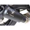 Echappement MK2 BLACK pour KAWASAKI Z 650 17-19 - IXRACE
