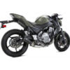 Echappement MK2 BLACK pour KAWASAKI Z 650 17-19 - IXRACE