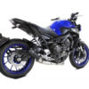 Echappement MK2 BLACK pour YAMAHA XSR 900 16-20 - IXRACE