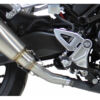 ECHAPPEMENT MK2 INOX BENELLI TNT 250 ANNEE 2020 - IXRACE