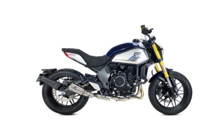 ECHAPPEMENT MK2 INOX CF MOTO CL 700 X ANNEE 2019, 2020 - IXRACE