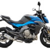 ECHAPPEMENT MK2 INOX CF MOTO NK 400 ANNEE 2019, 2020 - IXRACE