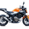 ECHAPPEMENT MK2 INOX HONDA CB 500 F, CBR 500 R ANNEE 2019, 2020, 2021, 2022 - IXRACE