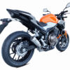ECHAPPEMENT MK2 INOX HONDA CB 500 F, CBR 500 R ANNEE 2019, 2020, 2021, 2022 - IXRACE