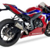 ECHAPPEMENT MK2 INOX HONDA CBR 1000 RR ANNEE 2020, 2021 - IXRACE