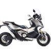 ECHAPPEMENT MK2 INOX HONDA XADV 750 ANNEE 2017, 2018, 2019, 2020, 2021, 2022 - IXRACE
