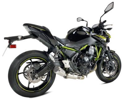 ECHAPPEMENT MK2 INOX KAWASAKI Z 650 ANNEE 2020 - IXRACE