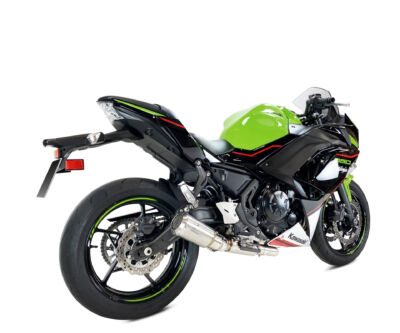 ECHAPPEMENT MK2 INOX KAWASAKI Z 650 ANNEE 2021, 2022 - IXRACE