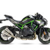 ECHAPPEMENT MK2 INOX KAWASAKI Z H2 ANNEE 2020, 2021 - IXRACE