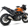 ECHAPPEMENT MK2 INOX KTM ADVENTURE 390 ANNEE 2020, 2021, 2022 - IXRACE