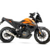 ECHAPPEMENT MK2 INOX KTM ADVENTURE 390 ANNEE 2020, 2021, 2022 - IXRACE