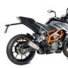 ECHAPPEMENT MK2 INOX KTM DUKE 125 ANNEE 2021, 2022 - IXRACE