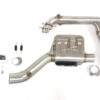 ECHAPPEMENT MK2 INOX NOIR APRILIA RS 660 ANNEE 2021, 2022 - IXRACE