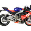 ECHAPPEMENT MK2 INOX NOIR APRILIA RS 660 ANNEE 2021, 2022 - IXRACE