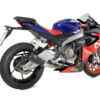 ECHAPPEMENT MK2 INOX NOIR APRILIA RS 660 ANNEE 2021, 2022 - IXRACE