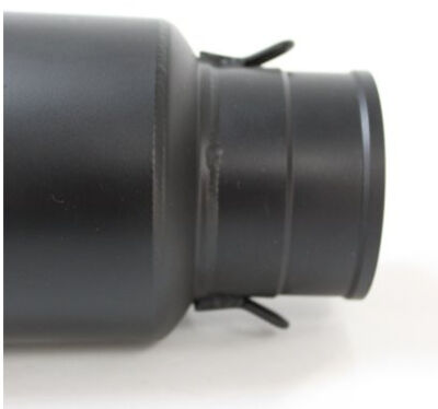 ECHAPPEMENT MK2 INOX NOIR BENELLI 502 C ANNEE 2019 - IXRACE