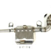 ECHAPPEMENT MK2 INOX NOIR BENELLI LEONCINO 250 ANNEE 2020 - IXRACE