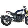 ECHAPPEMENT MK2 INOX NOIR CF MOTO CL 700 X ANNEE 2019, 2020 - IXRACE